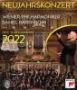 2022 Nytårskoncerten fra Wien. Barenboim. BluRay